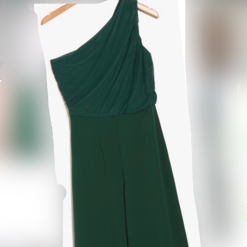 One Shoulder Jumpsuit -NEW